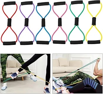 Chest Expander Rope Rubber Elastic Band
